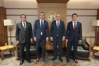 YALOVA DEFTERDARI VE GİB HEYETİNDEN YTSO’YA ZİYARET