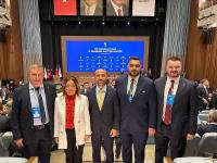 YALOVA HEYETİ İL BAŞKANLARI TOPLANTISINA KATILDI