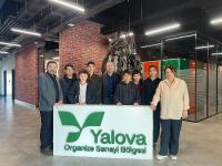 YALOVA MAKİNE İHTİSAS OSB’DE SANAYİ-ÖĞRENCİ BULUŞMASI