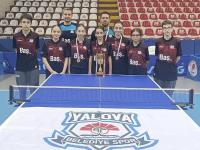 YALOVA’NIN KÜÇÜK RAKETLERİ TÜRKİYE ÜÇÜNCÜSÜ OLDU