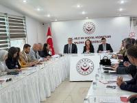 YALOVA’NIN SOSYAL RİSK HARİTASI MASAYA YATIRILDI