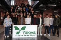 YALOVA OSB GENÇLERİ AĞIRLADI