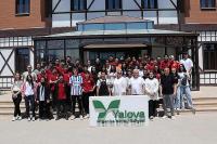YALOVA OSB GENÇLERİ AĞIRLADI