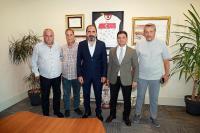 YALOVA TÜRFAD'DAN TFF'YE ZİYARET