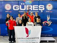 YALOVA ÜNİVERSİTESİ MİNDERDE FIRTINA GİBİ ESTİ