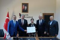 YALOVA ÜNİVERSİTESİ’NDEN GÜÇLÜ İŞ BİRLİĞİ