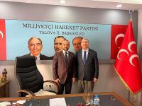 “YALOVA’YA HİZMET İÇİN TEK YUMRUĞUZ”