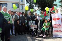 YALOVALI ENGELLİLER GAZZELİ ENGELLİLER İÇİN AYAĞA KALKTI