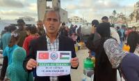 YALOVALI ESNATTAN GAZZE'YE SU İKRAMI