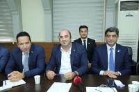 YALOVALI GAZETECİ ALİHAN PEHLİVAN’A AZERBAYCAN’DAN ÖDÜL