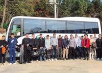 YALOVALI ÖĞRENCİLER GENÇLİK KAMPINA KATILDI