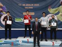 YALOVALI SPORCULAR TÜRKİYE ŞAMPİYONASI’NDA FIRTINA GİBİ ESTİ