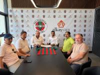 YALOVASPOR ALKAŞ YAPI İLE SPONSORLUK PROTOKOLÜ İMZALADI