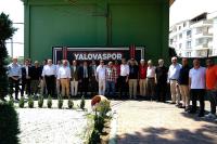YALOVASPOR'DA DAYANIŞMA KAHVALTISI