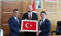 YAMAN VE PARILDAR’DAN BÜYÜKGÜMÜŞ’E ZİYARET