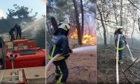 YALOVA’DAN BURSA’DAKİ ORMAN YANGININA DESTEK