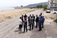 YATIRIMLAR YERİNDE DENETLENDİ