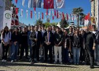 YAÜ ÖĞRENCİLERİ SEKTÖRLE BULUŞTU