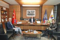 YENİ BAŞKAN İLK ZİYARETİNİ DEMİRYÜREK’E YAPTI