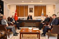 YENİ SPOR YATIRIMLARI KONUŞULDU