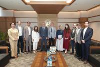 YEŞİLAY YALOVA ŞUBESİ’NDEN YTSO’YA ZİYARET