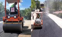 ÇAVUŞKÖY YOLU MODERNİZE EDİLİYOR
