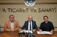 YTSO AKADEMİ'YE TEKMER DESTEĞİ