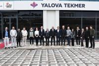 YTSO HEYETİNDEN YALOVA TEKMER’E ZİYARET