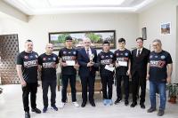 YUNANİSTAN’DAN DÜNYA 2’NCİLİĞİ İLE DÖNDÜLER