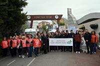 YÜRÜYEN KÖŞK YÜRÜYEN YALOVA ETKİNLİĞİ DÜZENLENDİ
