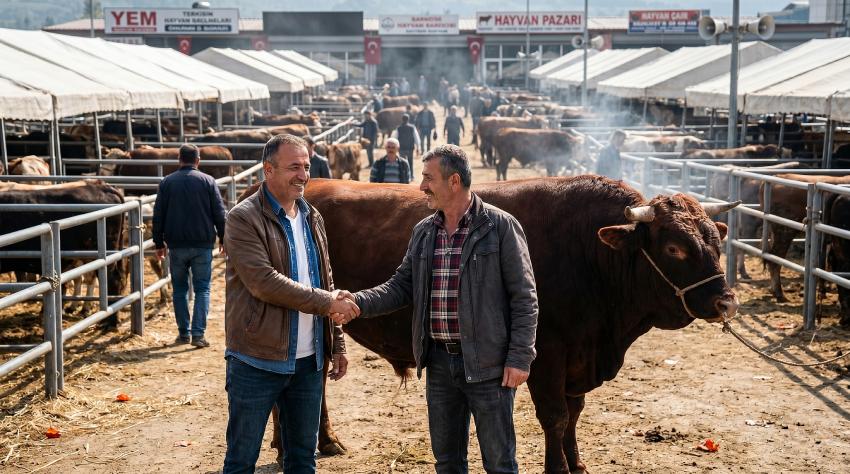 KURBAN PAZARI SADECE ÇİFTLİKKÖY’DE KURULACAK