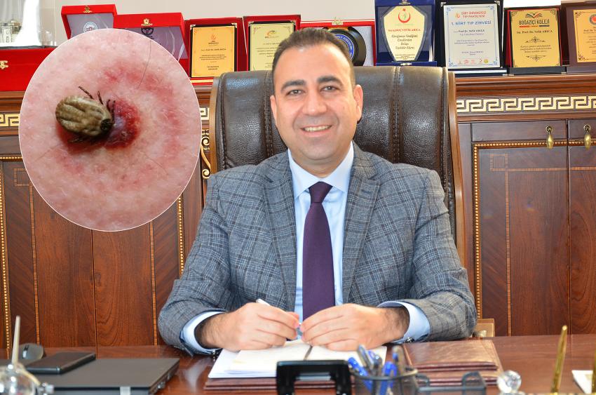 “LYME HASTALIĞINA DİKKAT!”