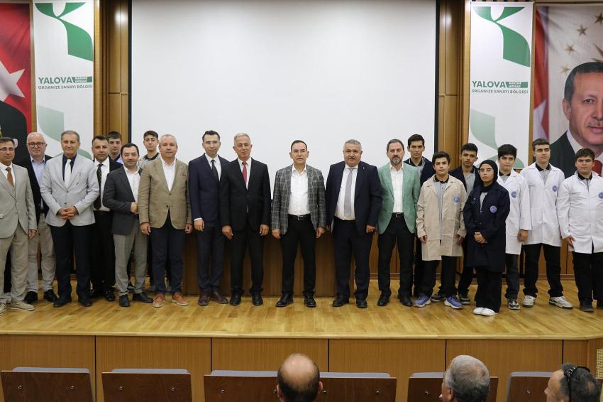 MAKİNE OSB, AHİLİK KONFERANSINA EV SAHİPLİĞİ YAPTI