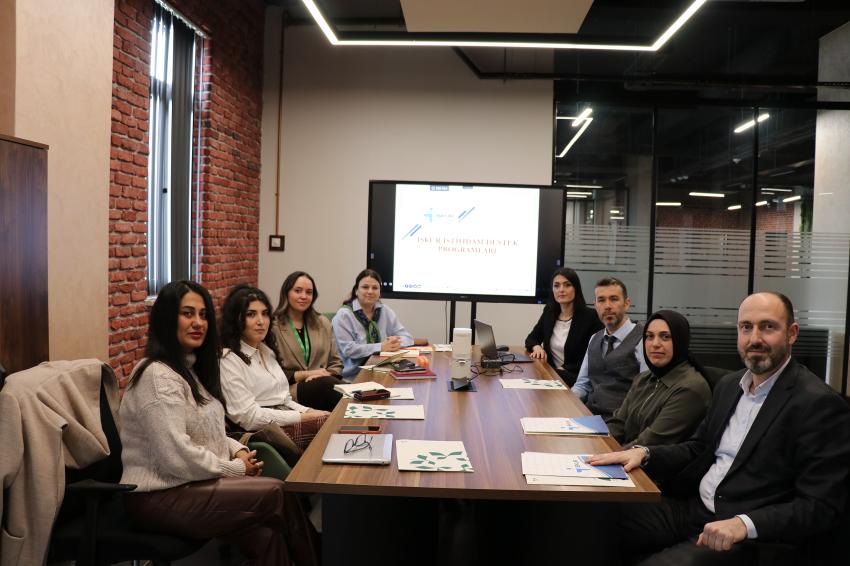 MAKİNE OSB'DE İSTİHDAM TOPLANTISI