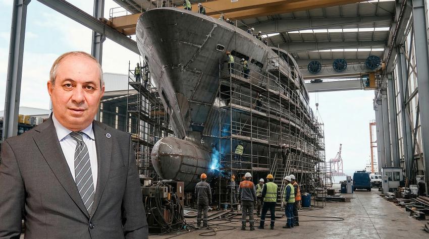 “MEGA YAT ÜRETİMİNDE DÜNYA LİGİNDEYİZ”