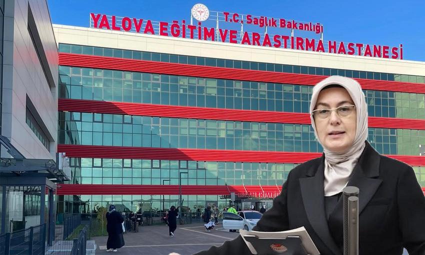 “YALOVA’DA SAĞLIK HİZMETLERİNİN KALİTESİ YÜKSELECEK”