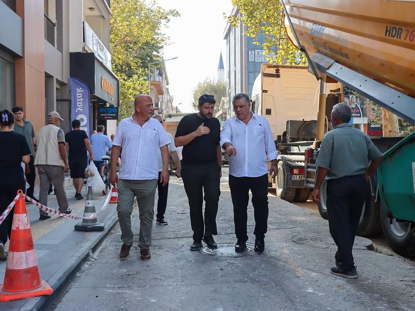 “MERKEZ TRAFİĞİNİ RAHATLATMAK İÇİN ÇÖZÜMLER ÜRETİYORUZ”
