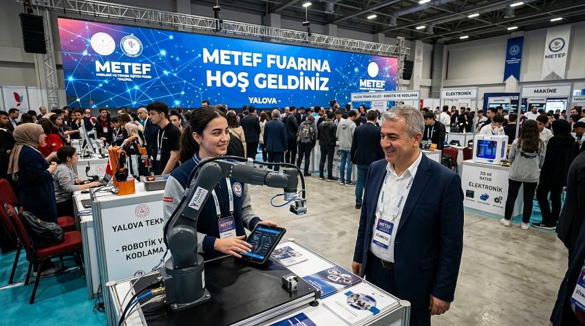 METEF BUGÜN KAPILARINI ARALIYOR
