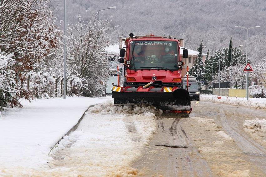METEOROLOJİDEN KAR YAĞIŞI UYARISI