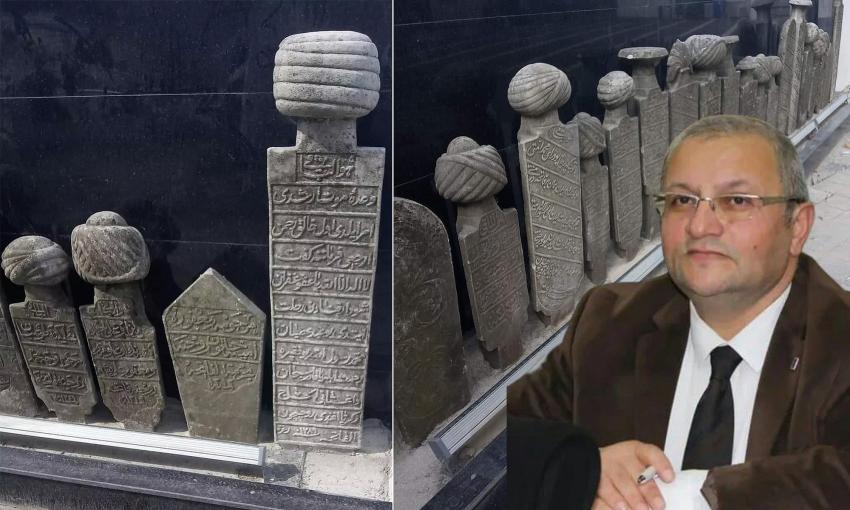 YALOVA’DA TARİHİ MEZAR TAŞLARI KORUMA ALTINA ALINIYOR