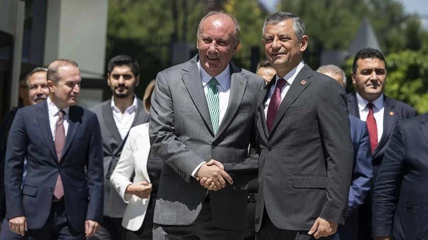MUHARREM İNCE YENİDEN CHP’YE KATILDI