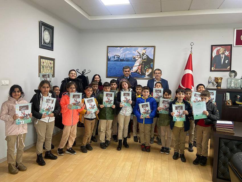 ÖĞRENCİLER YEREL YÖNETİMİ TOKAT’TAN ÖĞRENDİLER
