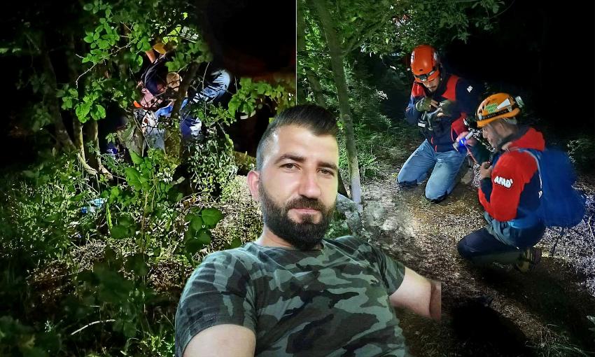 KAYIP ŞAHIS ORMANDA ÖLÜ BULUNDU