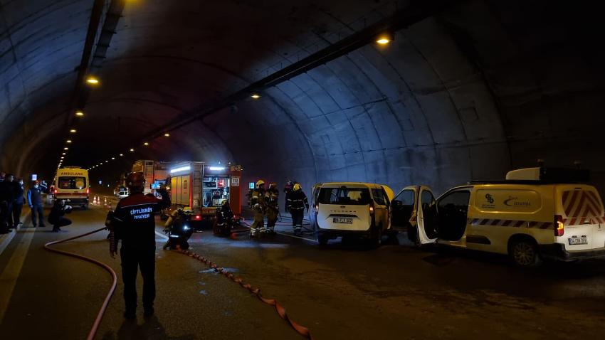 ORHANGAZİ TÜNELİ’NDE GERÇEĞİ ARATMAYAN TATBİKAT