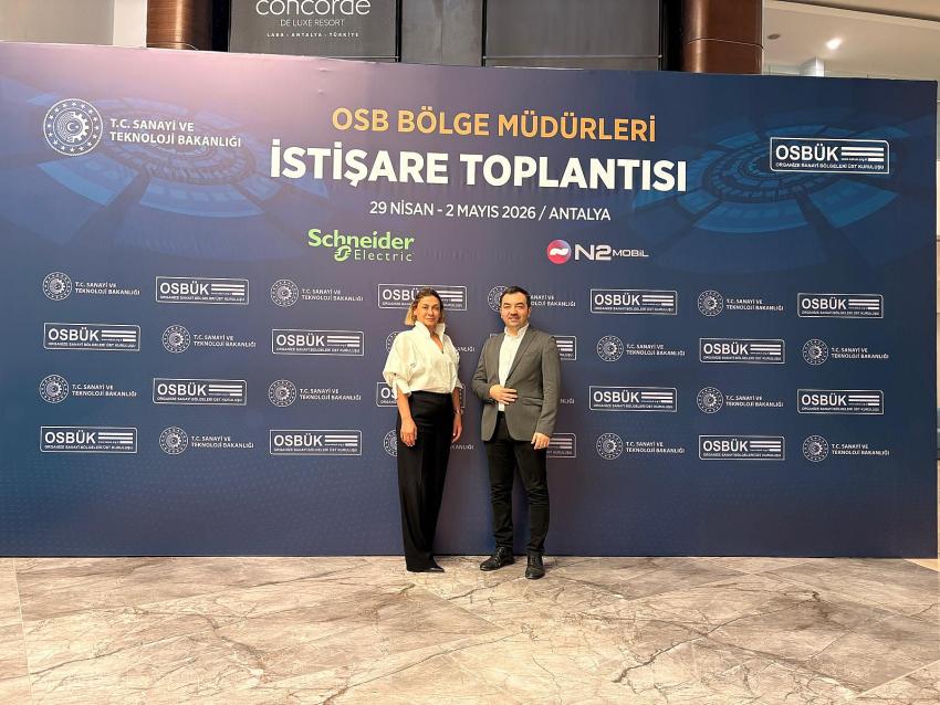 OSB BÖLGE MÜDÜRLERİ TOPLANTISI GERÇEKLEŞTİRİLDİ
