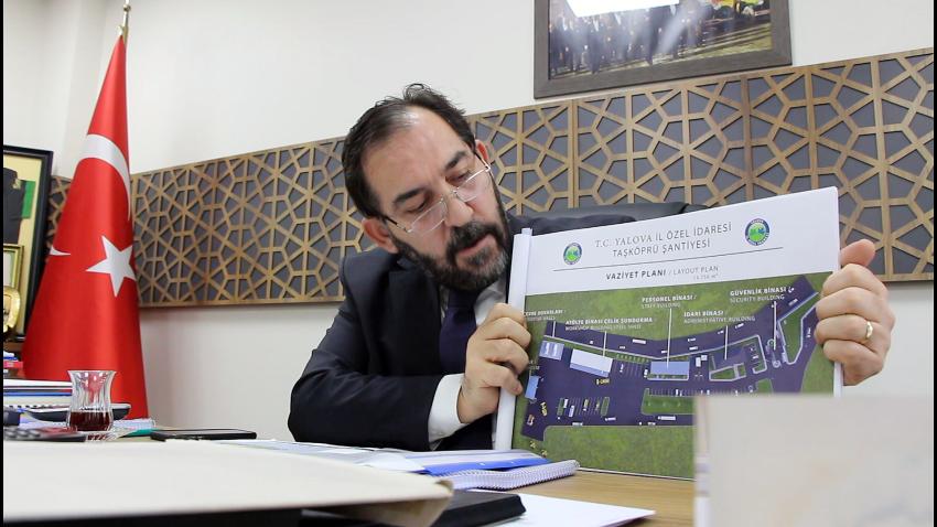 ÖZEL İDARE ŞANTİYESİ TAŞKÖPRÜ’YE TAŞINIYOR