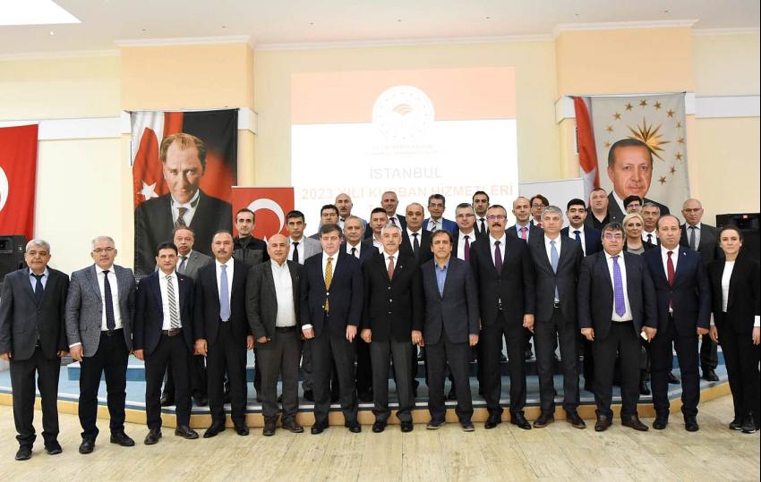 PARILDAR KURBAN HİZMETLERİ BÖLGE TOPLANTISI’NA KATILDI