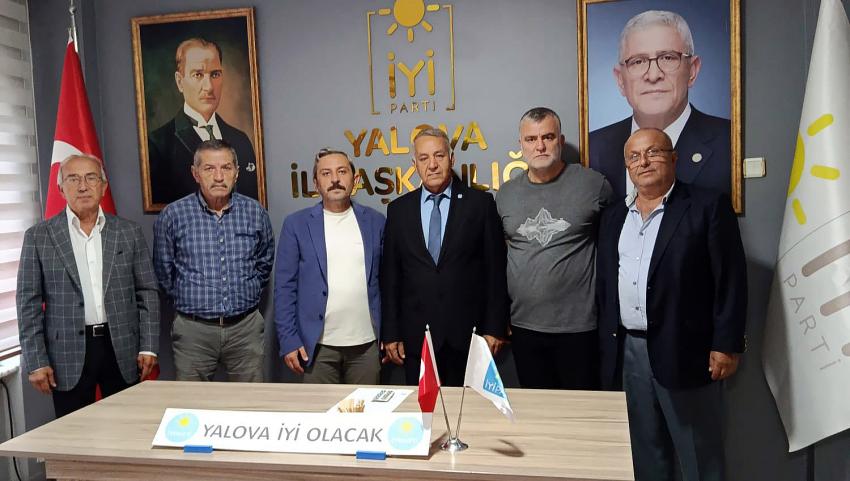“PARTİMİZE TEVECCÜH VE KATILIM ARTIYOR”