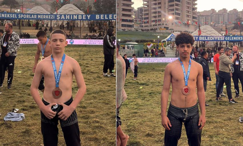 ALTINOVALI PEHLİVANLARDAN GAZİANTEP’TE ÖNEMLİ BAŞARI