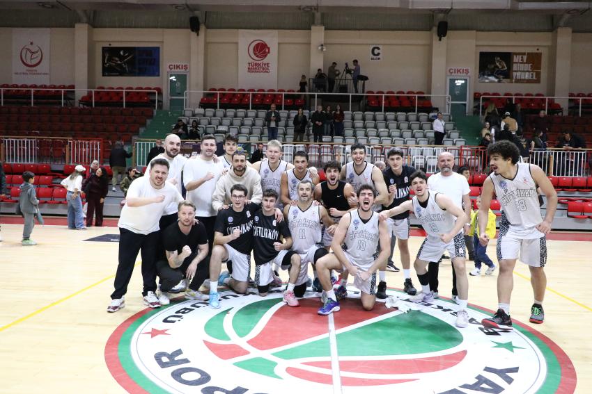 POTADA ÇİFTLİKKÖY'DEN AKHİSAR ZAFERİ 68-63